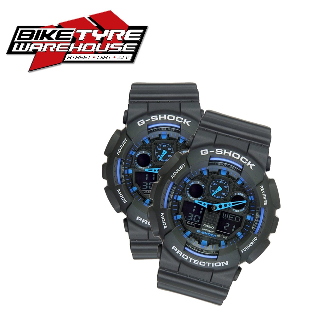 Bike Tyre Warehouse Prizes CasioG-Shock Watch