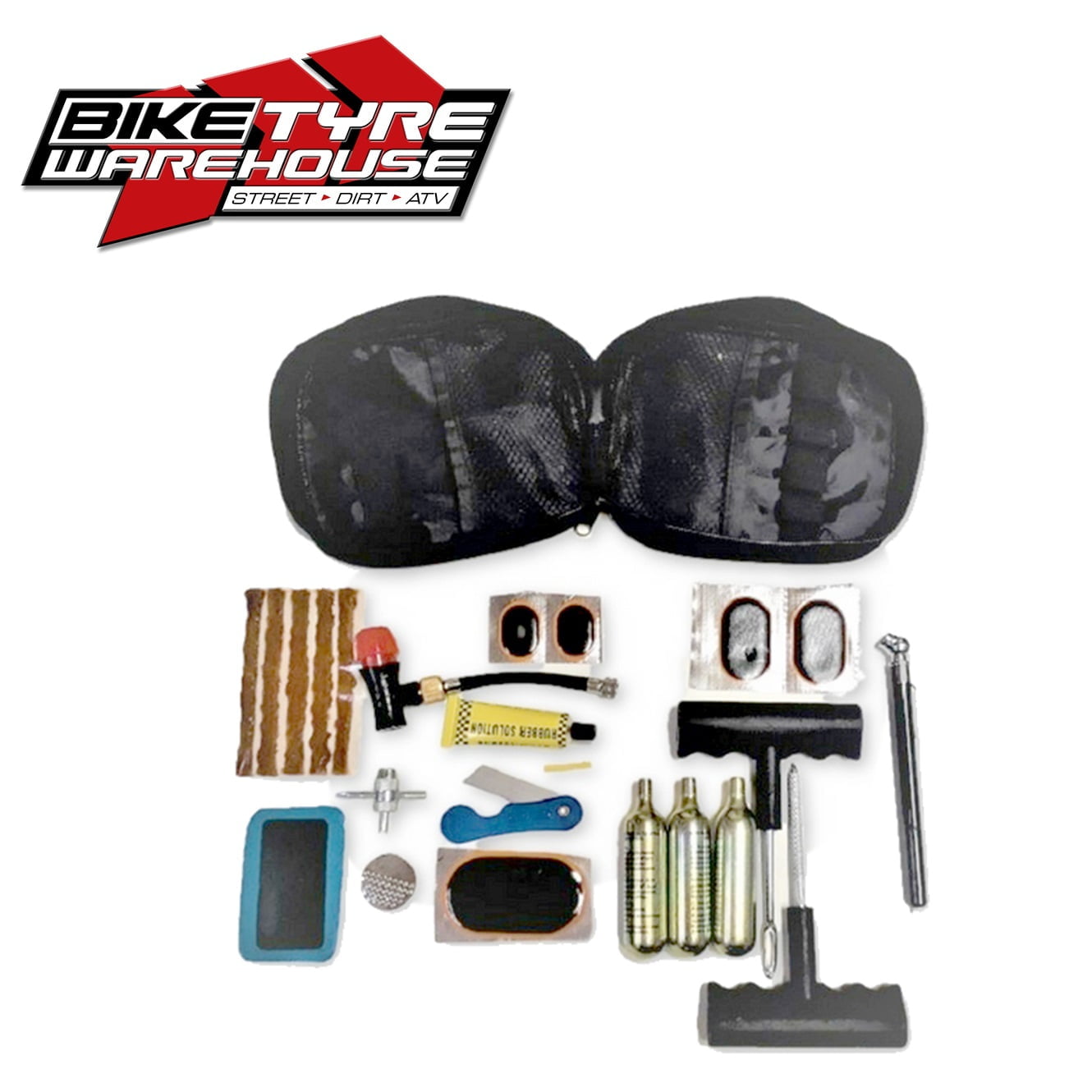 Bike Tyre Warehouse Prizes Tyre Repair Kit