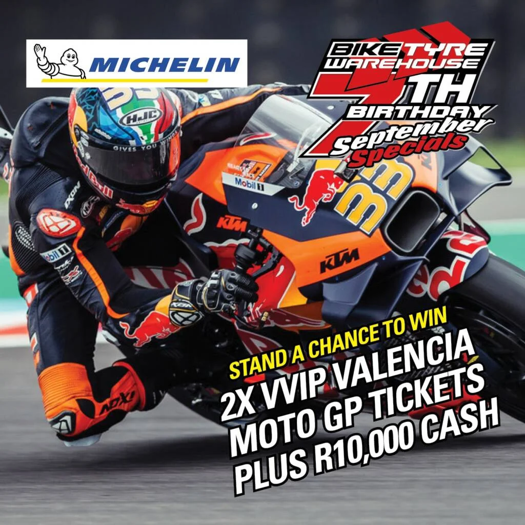 Win a once-in-a-lifetime Valencia MotoGP VIP experience